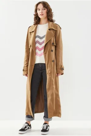 VILA Vivibe L/S Trench Coat/Rou