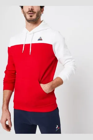 Le Coq Sportif BAH Hoody N°2 M rouge electro/n.optical