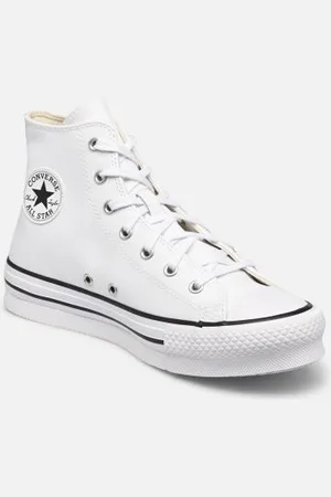 Converse Chuck Taylor All Star Eva Lift Leather Platform Hi