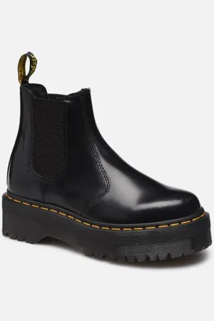 Dr. Martens 2976 QUAD BLACK POLISHED SMOOTH W