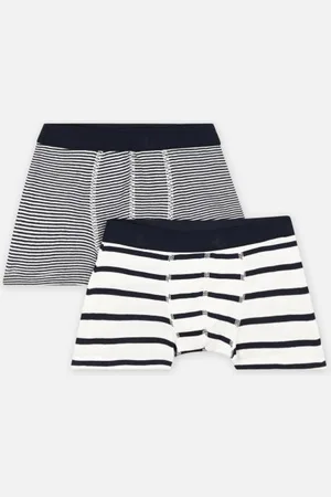 Petit Bateau Lot De 2 Boxers Garcon - A01FR00