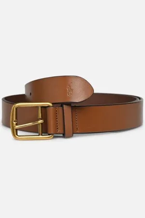 Ralph Lauren 1 3/8 Saddlr-Belt-Medium