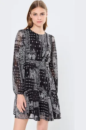 LILI SIDONIO Young Ladies Woven Dress LAL473BCH