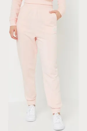 PUMA Ess+ Embroidery High-Waist Pants Tr Cl
