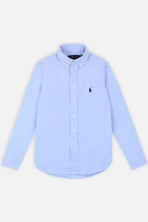 Ralph Lauren Chemise coton Oxford cintrée