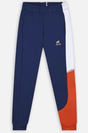 Le Coq Sportif SAISON Pant Slim N°1 Enfant blue depths