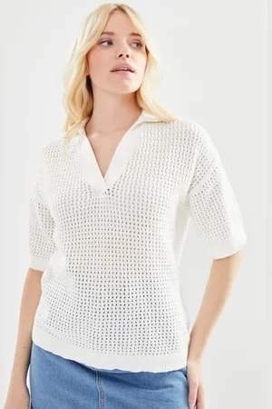 B YOUNG Bymagio Polo Jumper