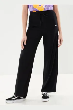 Roxy Rise & Vibe Rib Wide Leg Pants