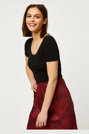 Pieces® T-Shirt Pckitte Ss Top Noos Bc