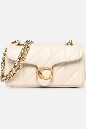 Coach Tabby Shoulder Bag 20 with chain