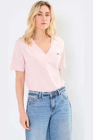 Lacoste Tee-shirt col V TF3700
