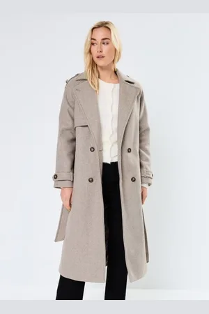 B YOUNG BYCILIA TRENCH COAT
