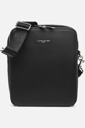 Lancaster Sac travers trotteur Zippé Paris Homme
