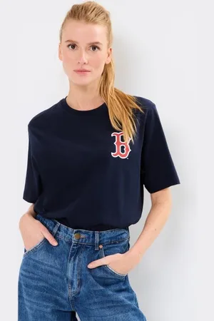 47 Brand 47 TEE MLB BOSTON RED SOX BACKER ECHO FALL -Unisexe W