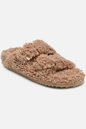 Colors of California Furry slipper plastic buckle