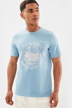 Lyle & Scott Hawick Print T-Shirt