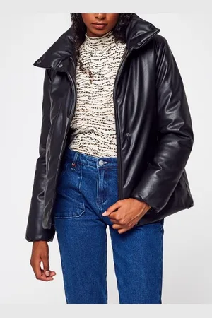 VILA VIDAGMAR L/S PADDED COATED JACKET