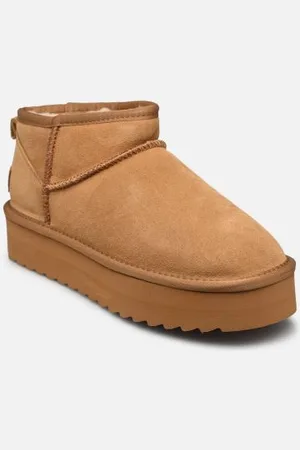 Colors of California Platfrom winter boot in suede