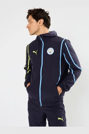 PUMA Veste de foot woven Manchester City