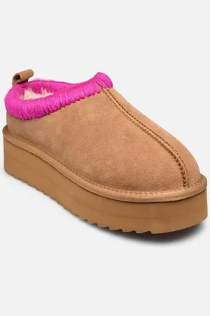 Colors of California Eggy platform bold stitching