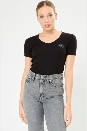 Calvin Klein Woven Label Rib V-Ne J20J223274