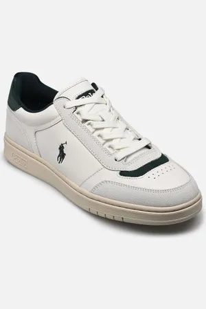 Ralph Lauren POLO CRT SPT-SNEAKERS-LOW TOP LACE