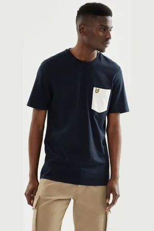 Lyle & Scott Contrast Pocket T-Shirt