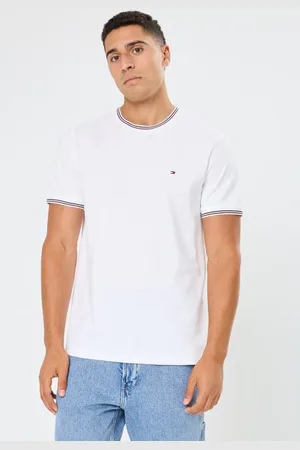 Tommy Hilfiger Rwb Tipped Collar Te MW0MW35680