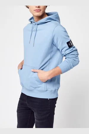 Calvin Klein Monologo Sleeve Badge Hoodie