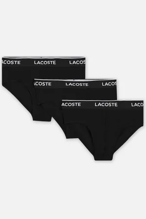 Lacoste Pack De 3 Slips