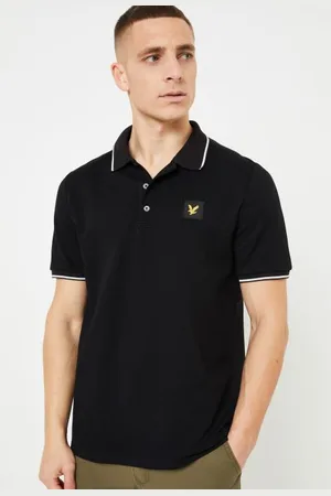 Lyle & Scott Tipped Polo Shirt