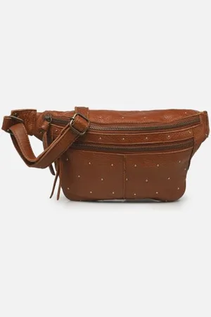 Pieces® Naja Stud Leather Bumbag Fc