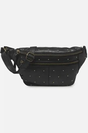 Pieces® Naja Stud Leather Bumbag Fc