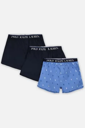 Ralph Lauren Elastic Bxer-3 Pack-Boxer