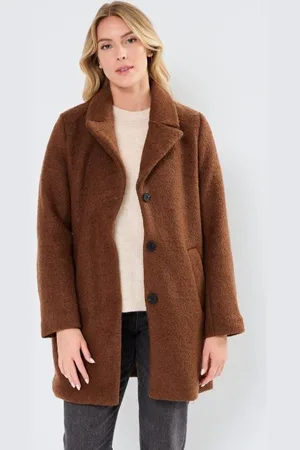 B YOUNG BYCECILA SH COAT