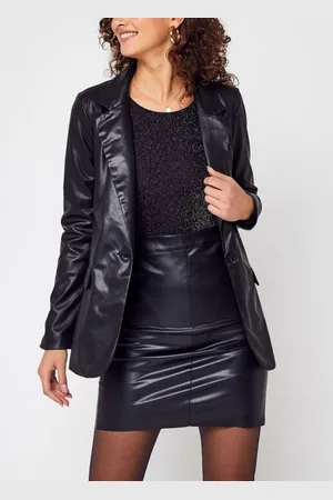 VERO MODA Vmolympia Ls Single Loose Pl Blazer Noos
