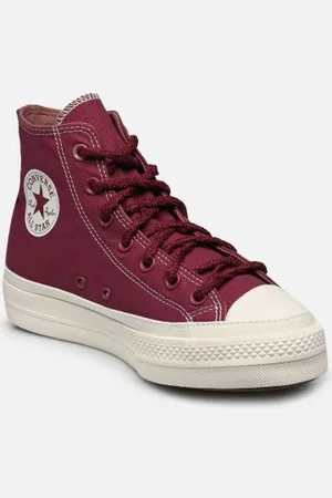 Converse Chuck Taylor All Star Lift Platform Workwear Textiles Hi W