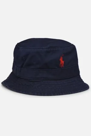 Ralph Lauren Bob en coton chino