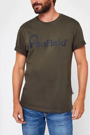 Penfield Bear Chest Print T-Shirt