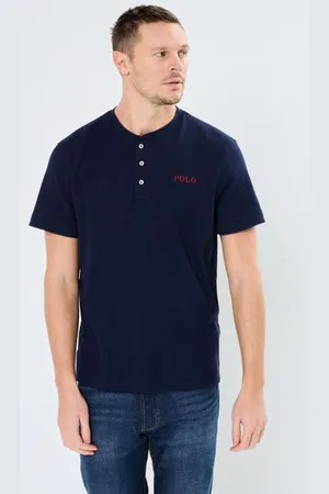 Ralph Lauren S/S Henley-Sleep-Top 714965509