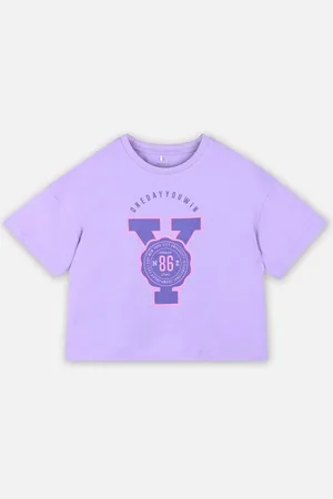NAME IT Nkfbaira Ss Cropped Loose Top Box