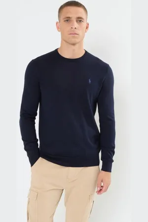 Ralph Lauren Pull cintré en coton 710684957