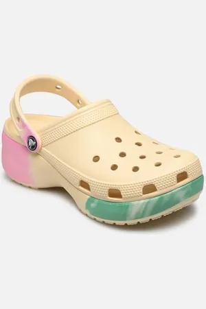 Crocs Classic Platform Ombre Clog W Vnl/Mlt