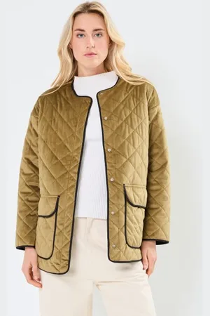 VILA VIMETRA L/S QUILTED JACKET