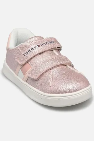 Tommy Hilfiger FLAG LOW CUT VELCRO SNEAKER PINK