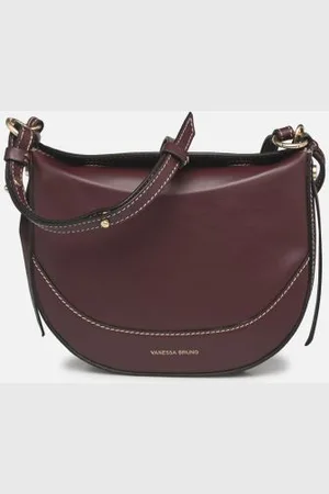 Vanessa Bruno Sac A Main Nano En Cuir Lisse