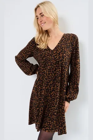 VILA VIMOSAS DUA L/S SHORT DRESS