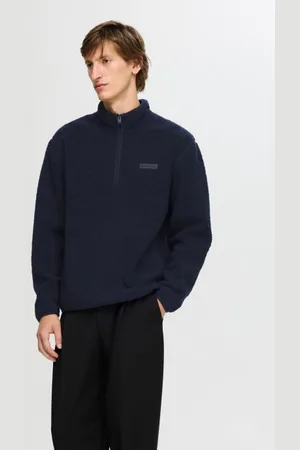 SELECTED Slhstorm Fleece High Neck Sweat