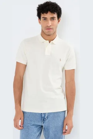 Ralph Lauren Polo cintré en coton piqué 710536856