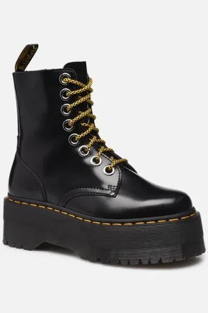 Dr. Martens JADON MAX BLACK BUTTERO W